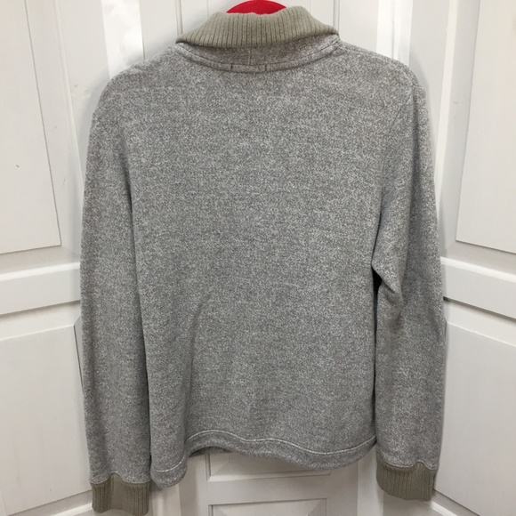 GAP Gray Button Down Knit Jacket - Picture 13 of 16